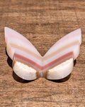 Banded Calcite Butterfly Y