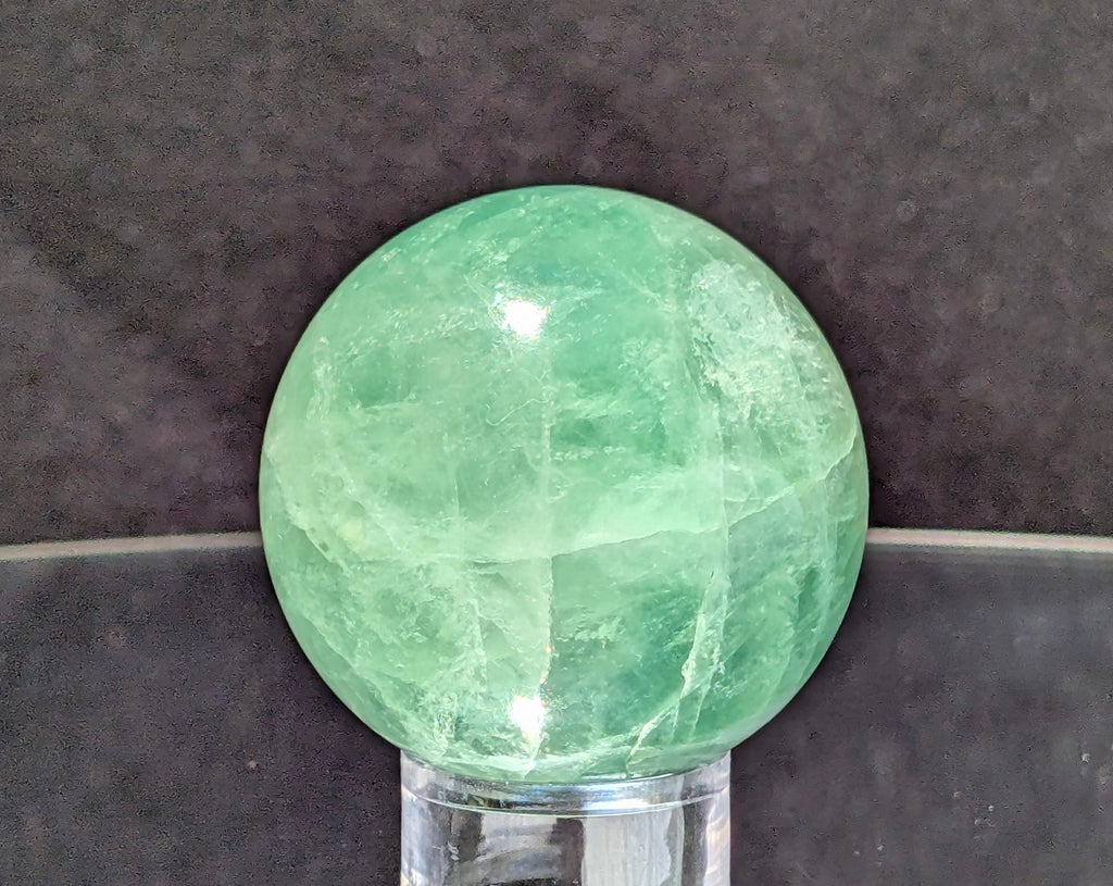 Fluorite Sphere C
