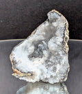 Fluorescent Trancas Geode with Quartz Crystals H