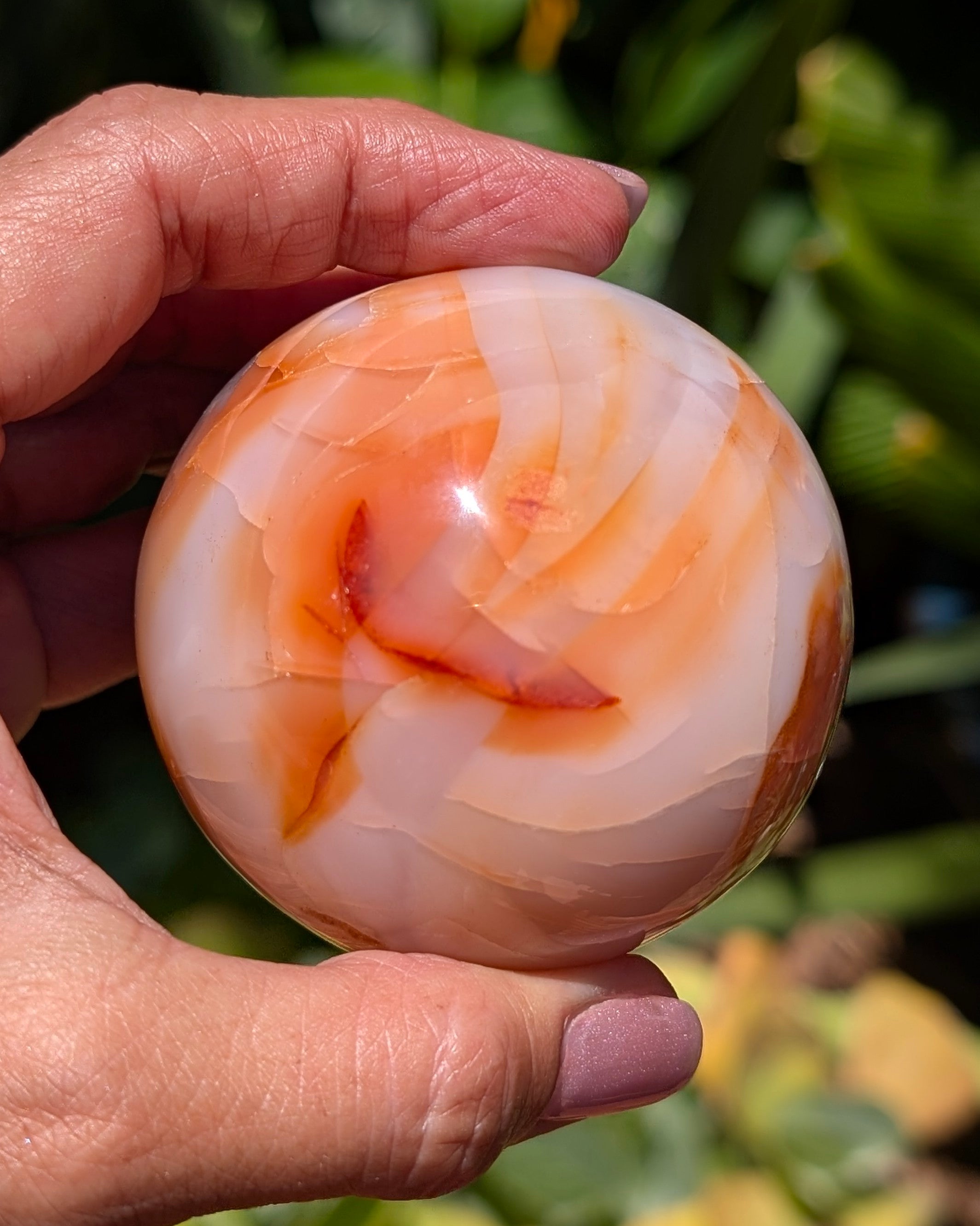 Carnelian Sphere A