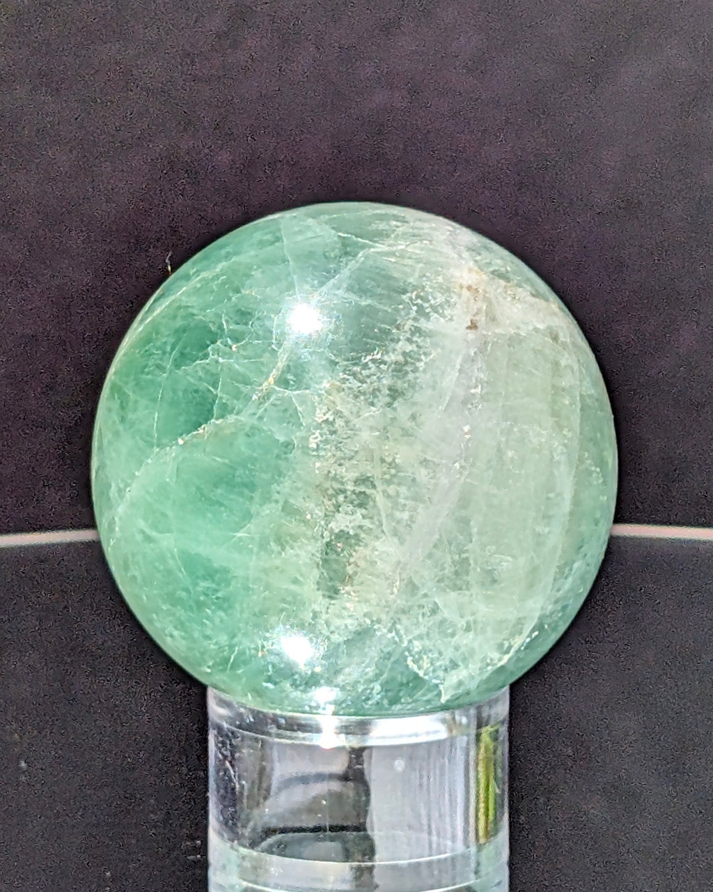 Fluorite Sphere A