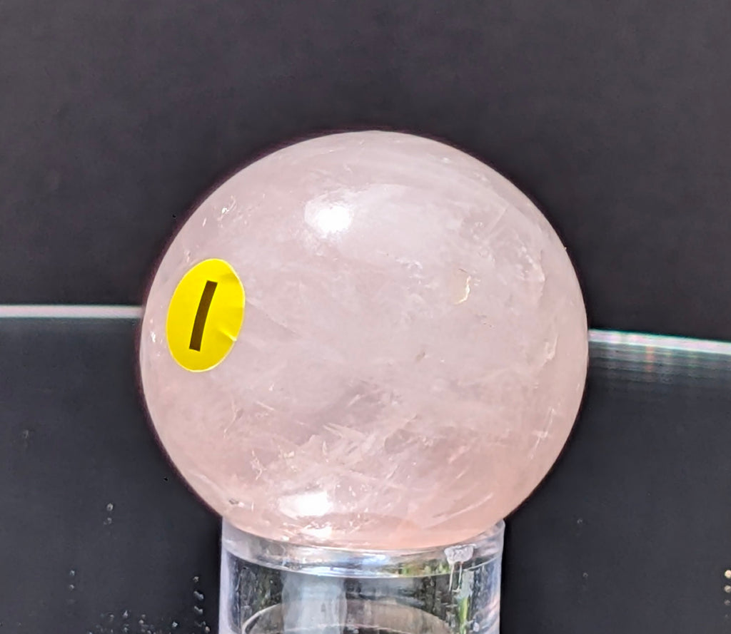 Rose Quartz Sphere I