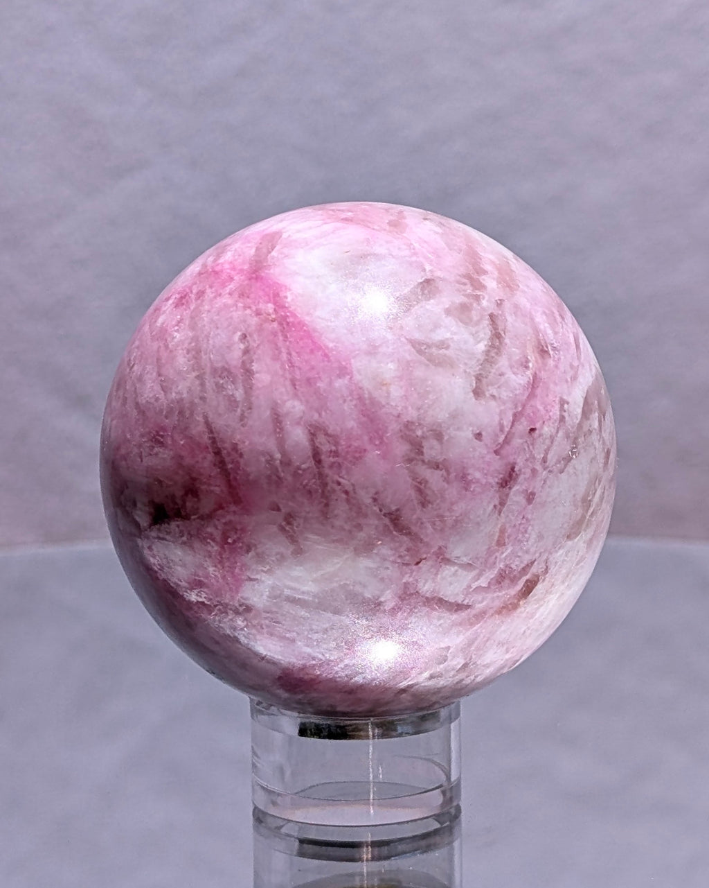 Rhodonite Sphere A