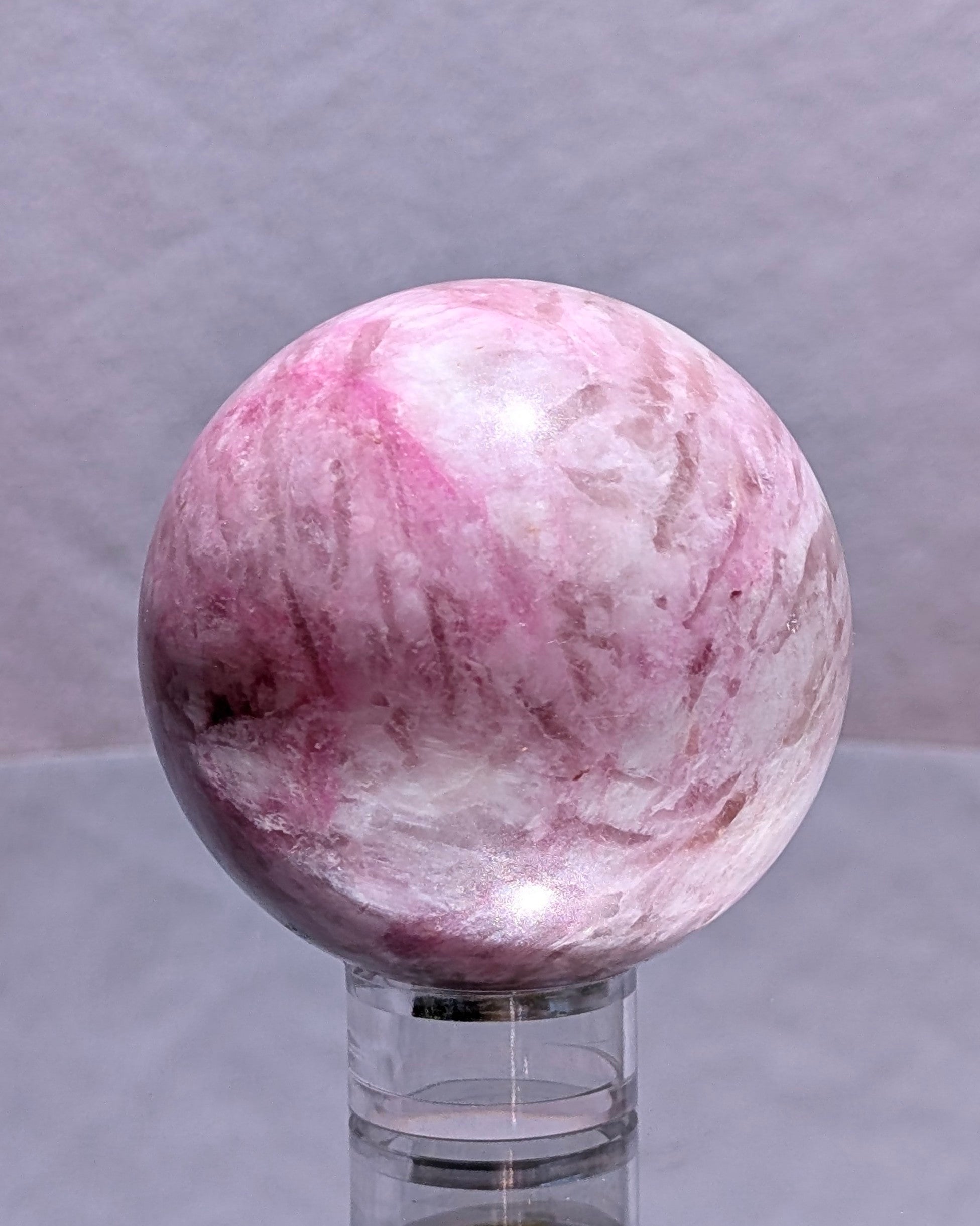 Rhodonite Sphere A