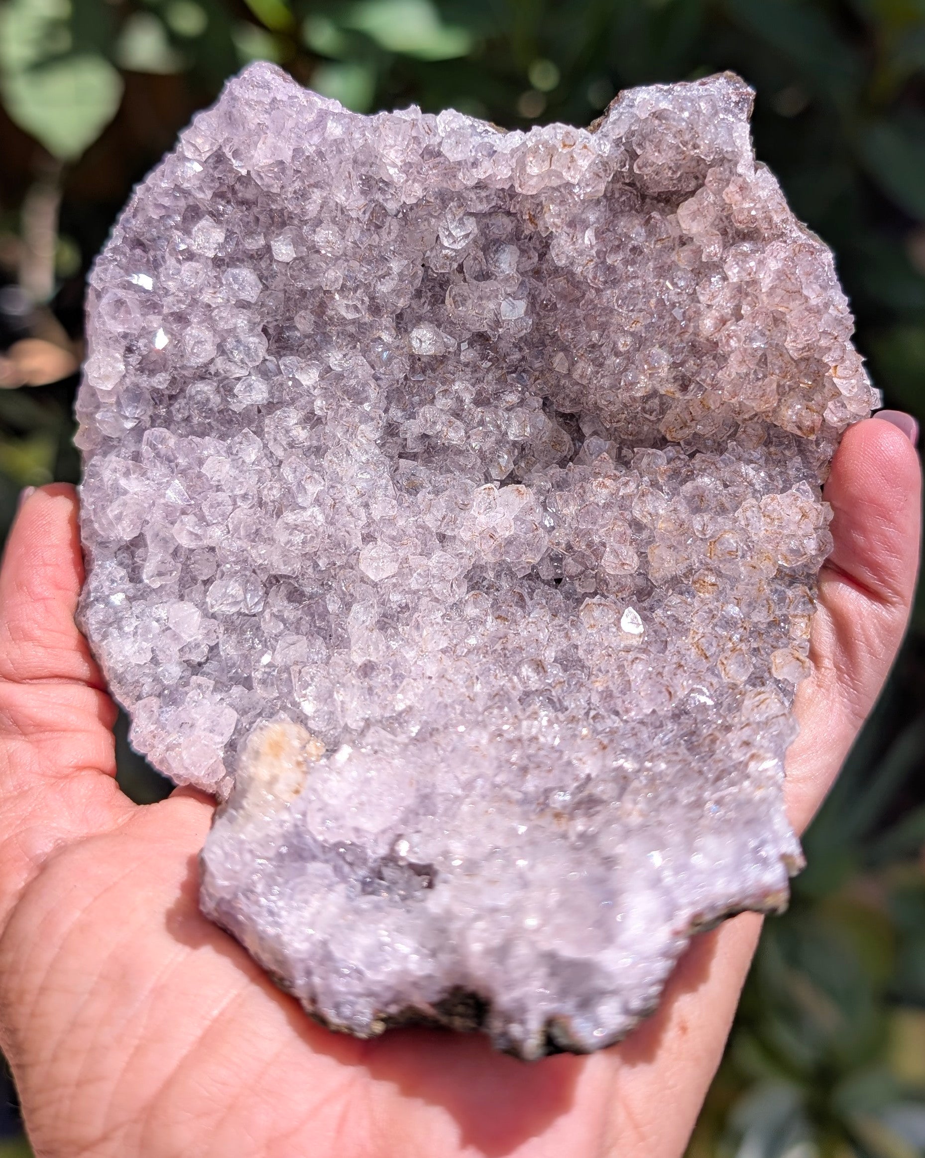 Amethyst Druzy Tarazout Cluster B