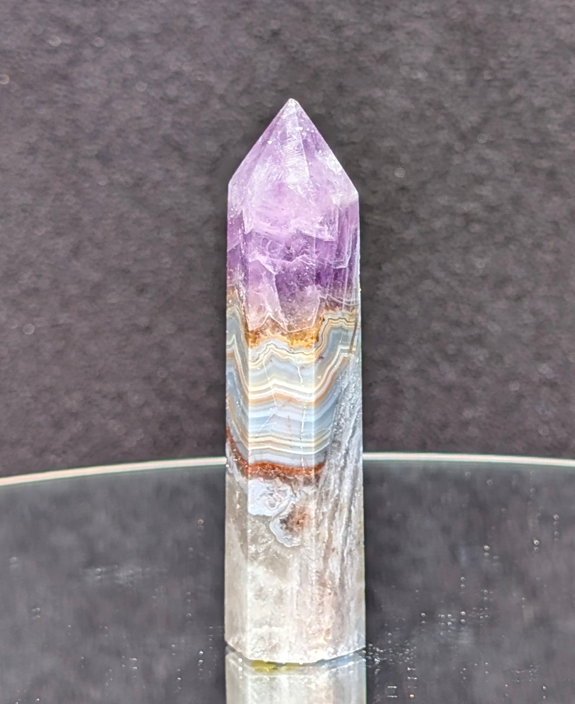 Amethyst Agate Sphalerite Generator F