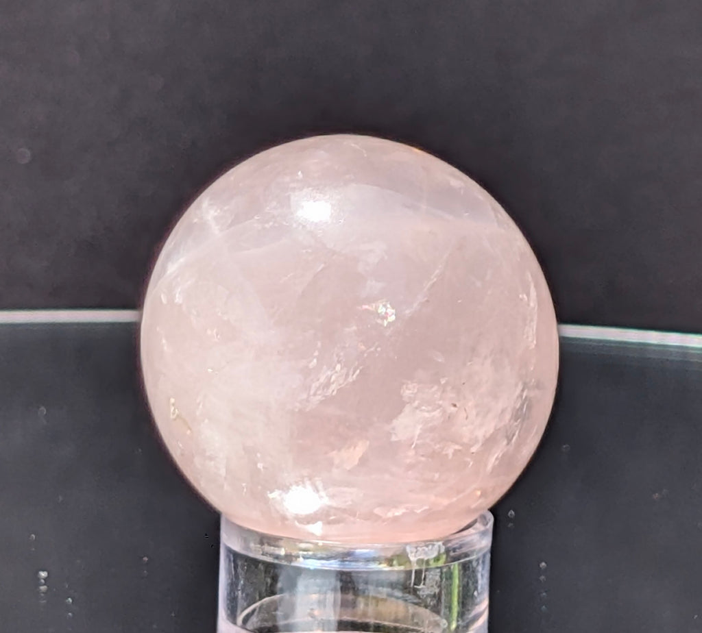 Rose Quartz Sphere I