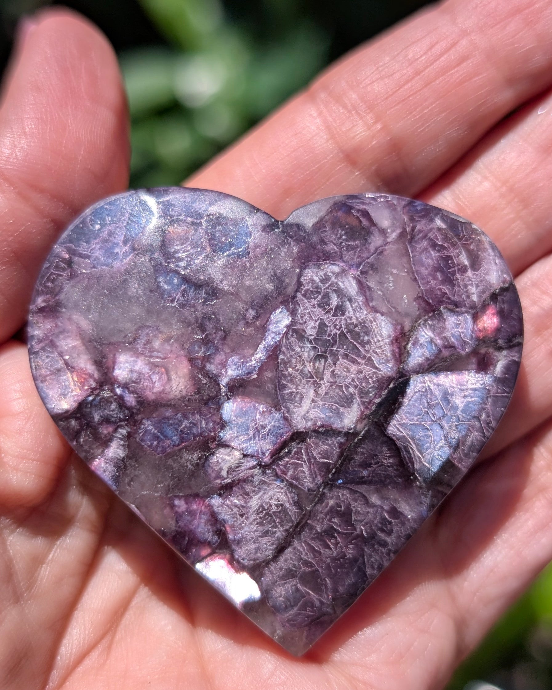 Mica Heart D