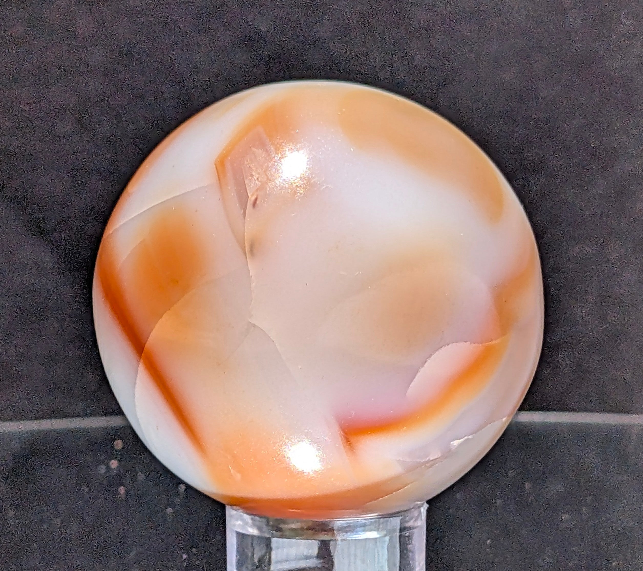 Carnelian Sphere C
