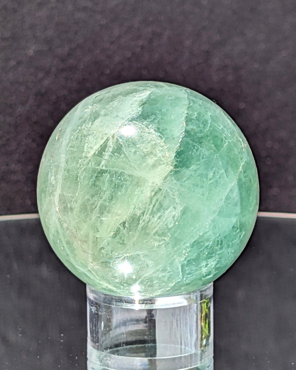 Fluorite Sphere A