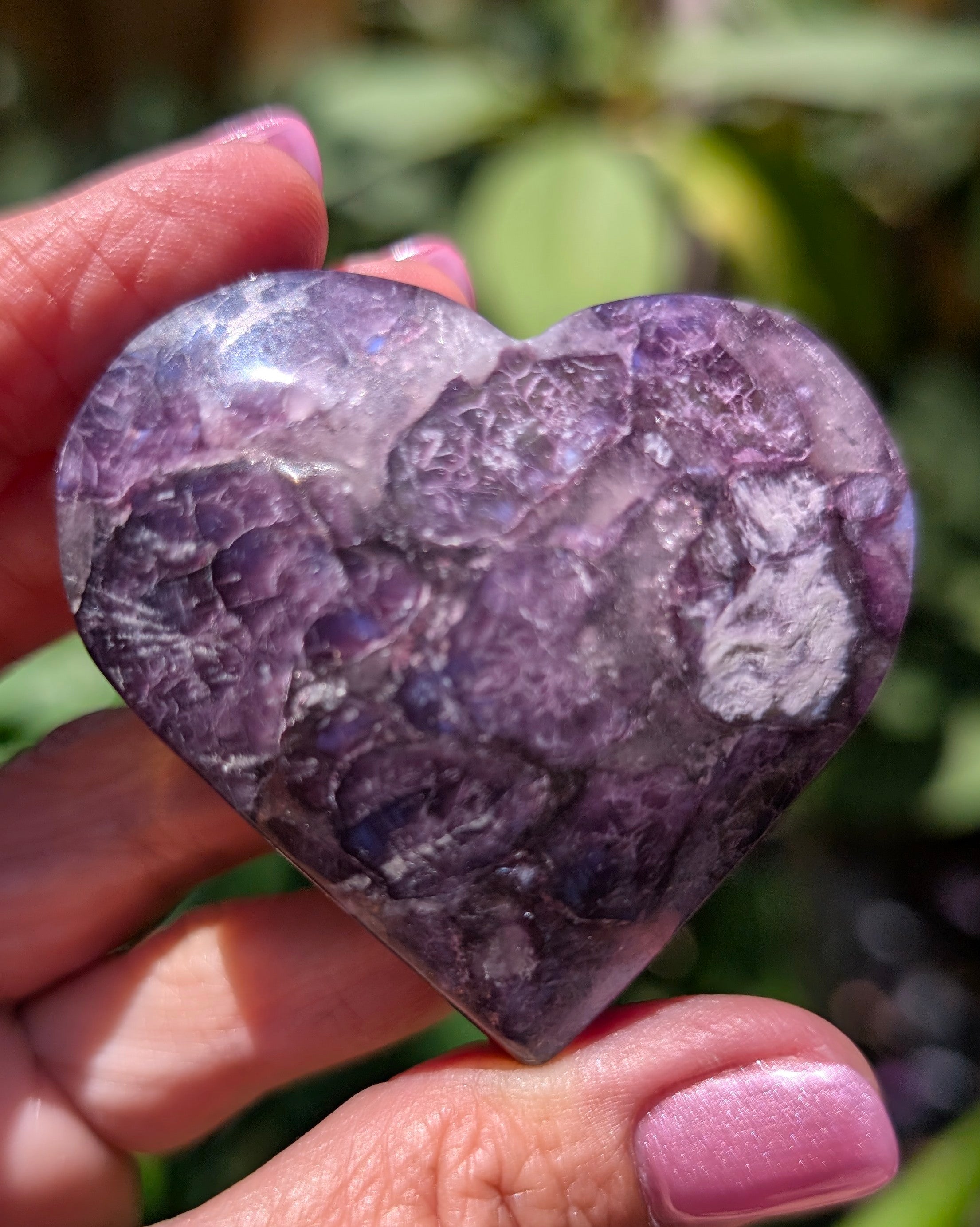 Mica Heart A