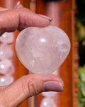 Rose Quartz Heart - Opt. A
