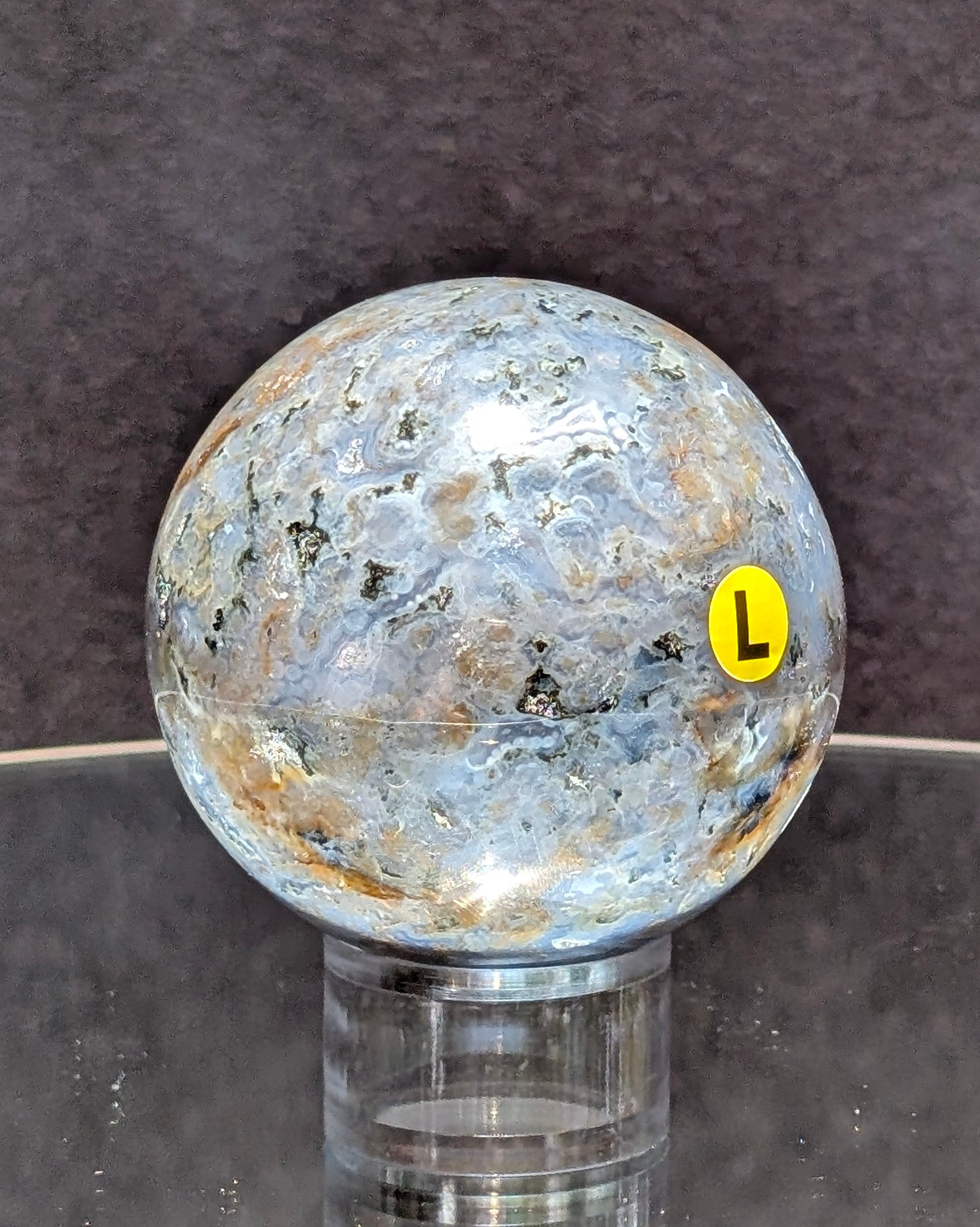 Ocean Jasper Sphere L