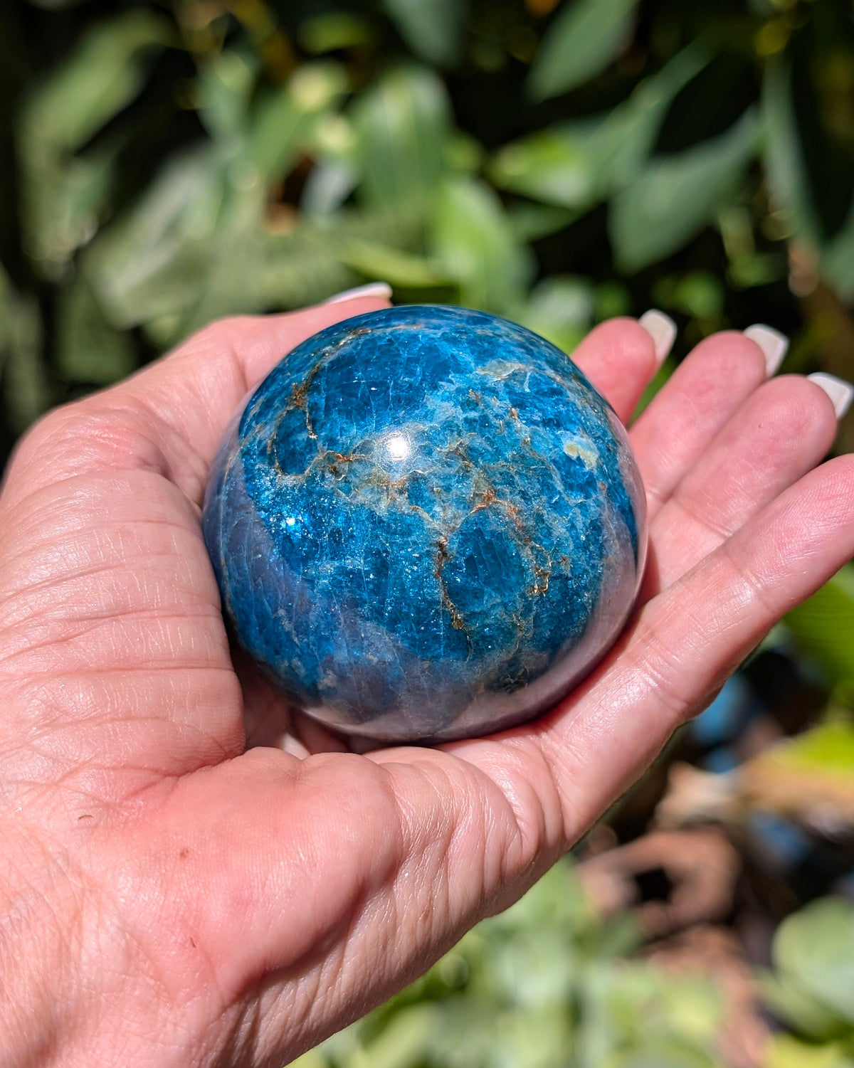 Apatite Sphere - Opt B