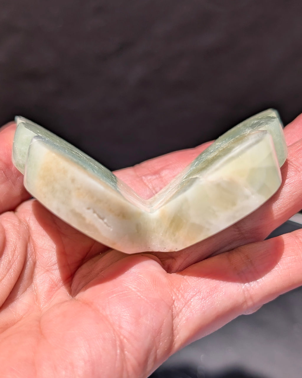 Caribbean Calcite Butterfly V