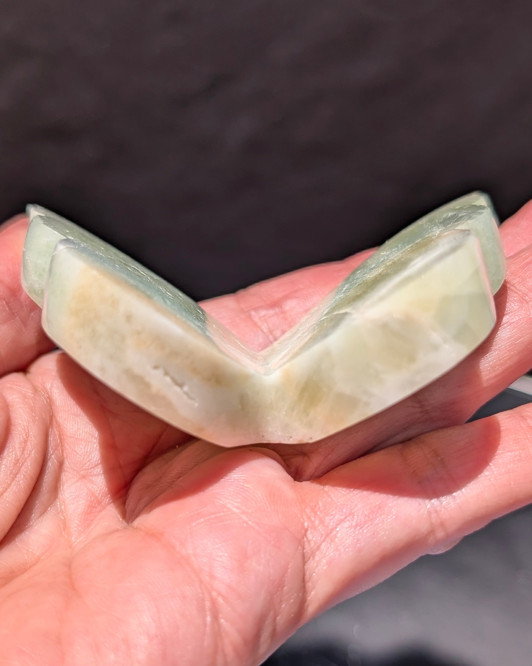 Caribbean Calcite Butterfly V