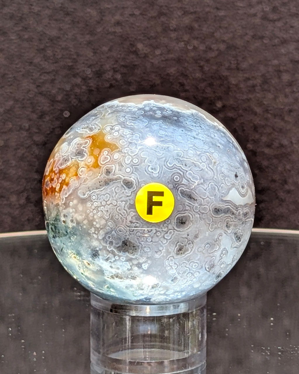 Ocean Jasper Sphere F