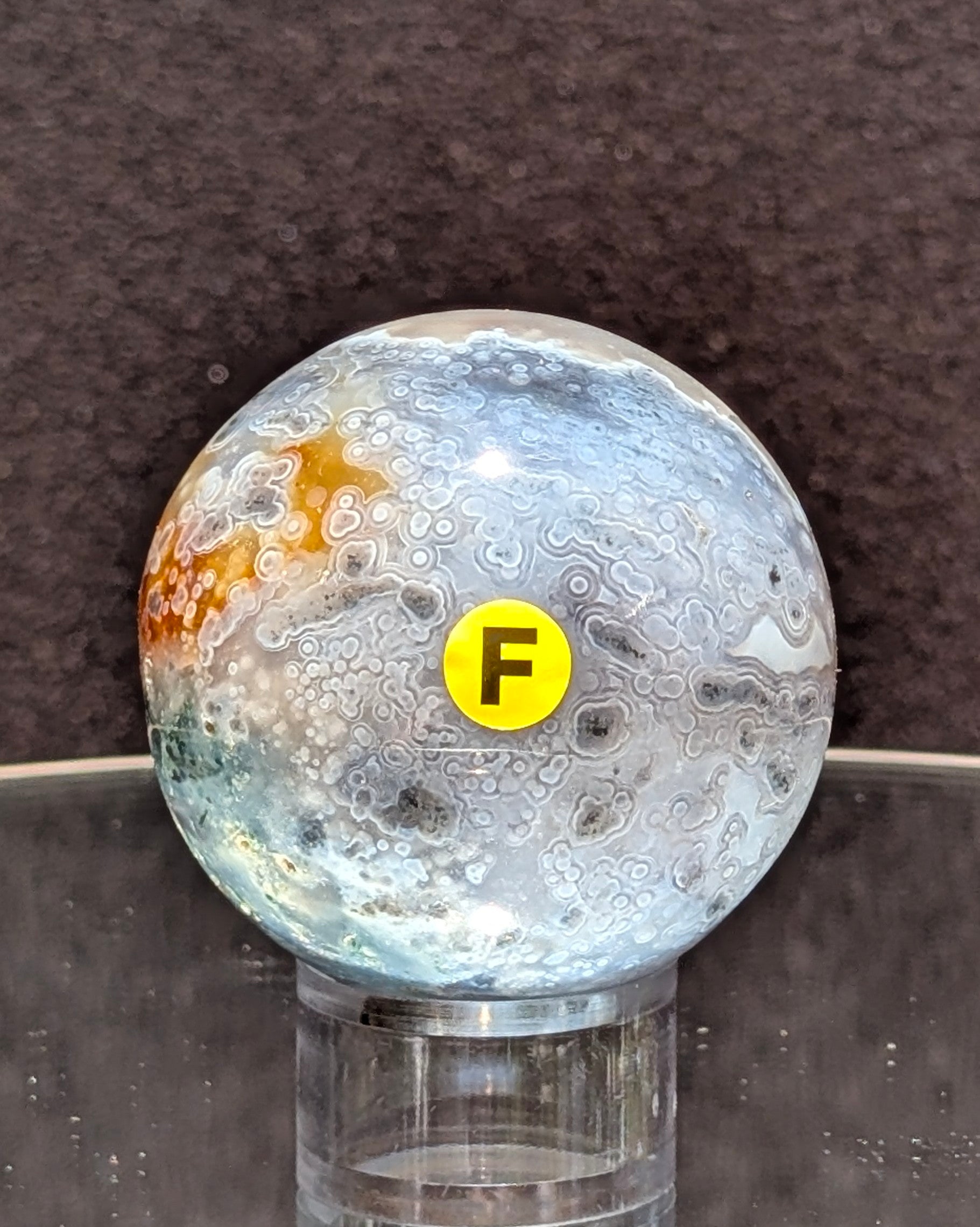 Ocean Jasper Sphere F
