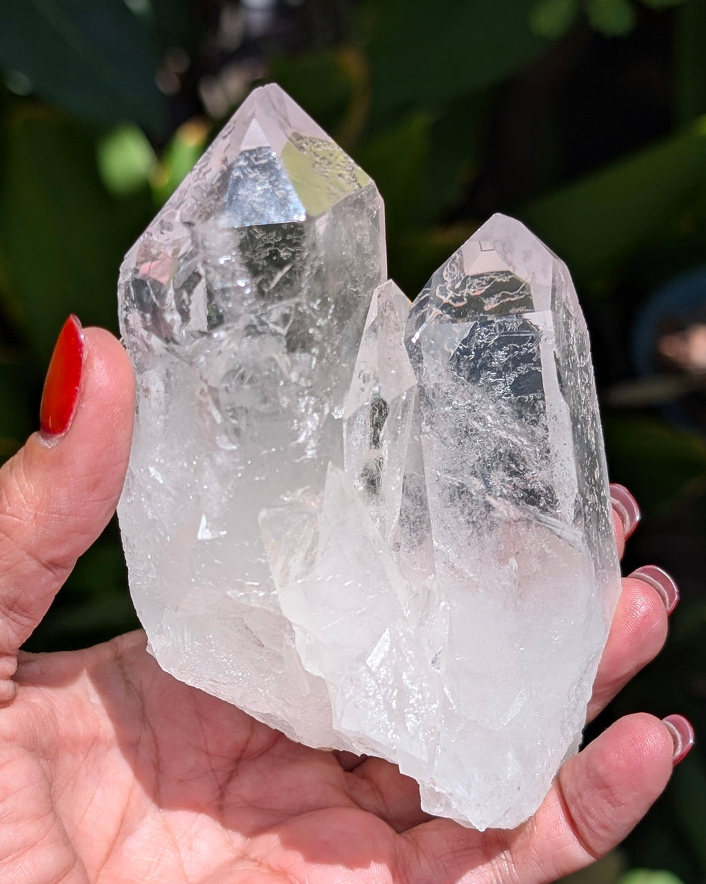 Gorgeous Clear Quartz - Opt. A