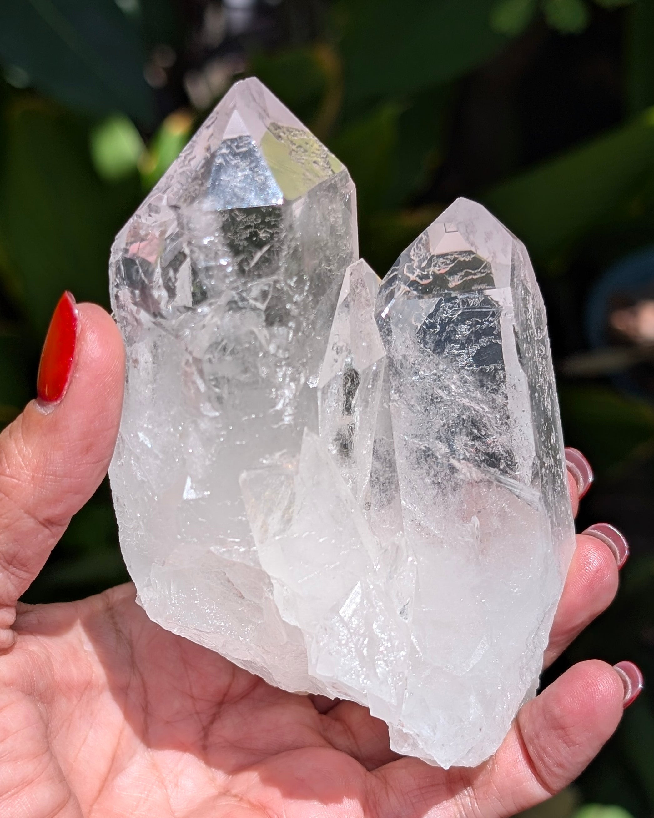Gorgeous Clear Quartz - Opt. A