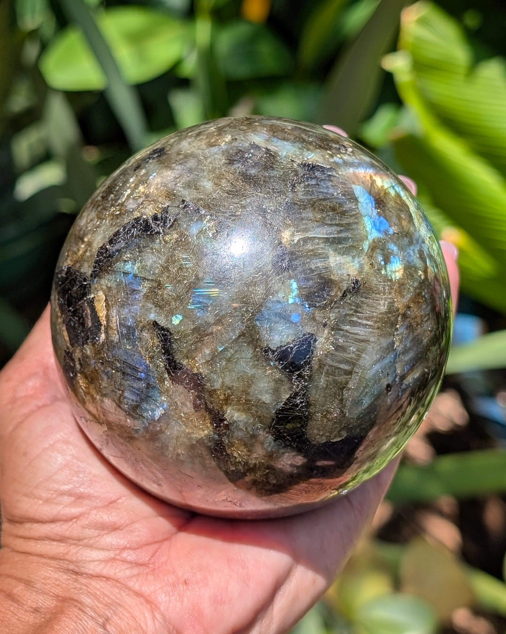 Labradorite Sphere B