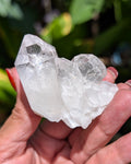 Amazing Clear Quartz Cluster - Opt. D