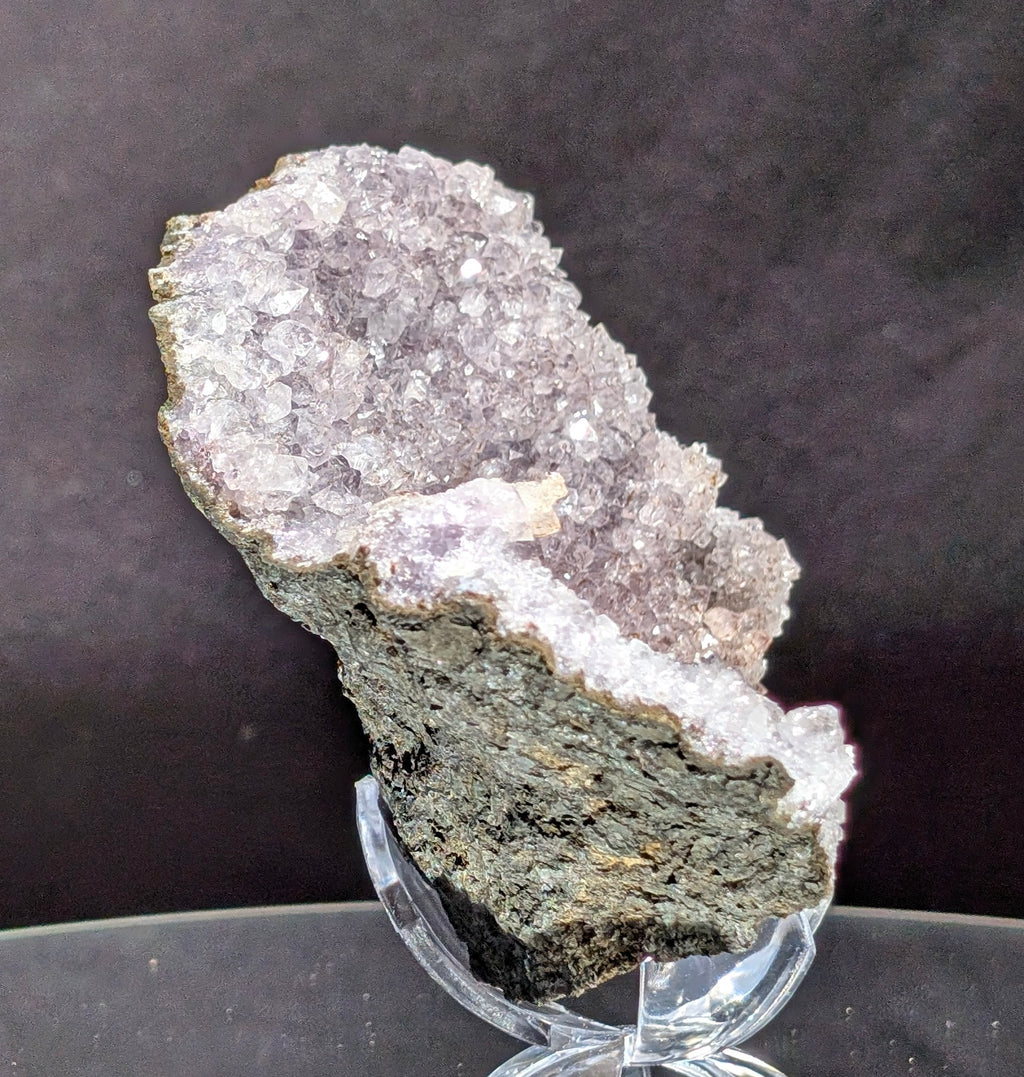 Amethyst Druzy Tarazout Cluster B