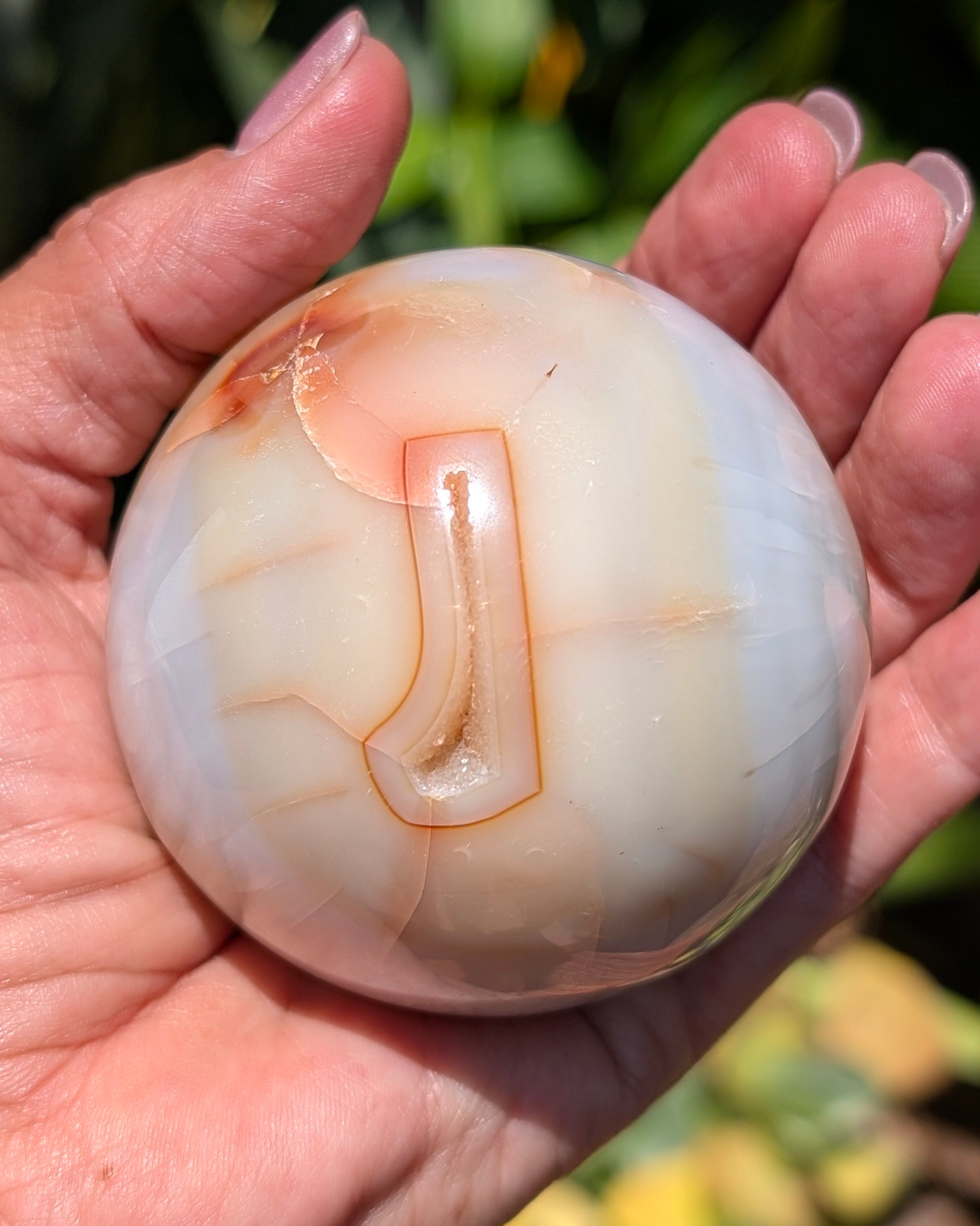 Carnelian Sphere B