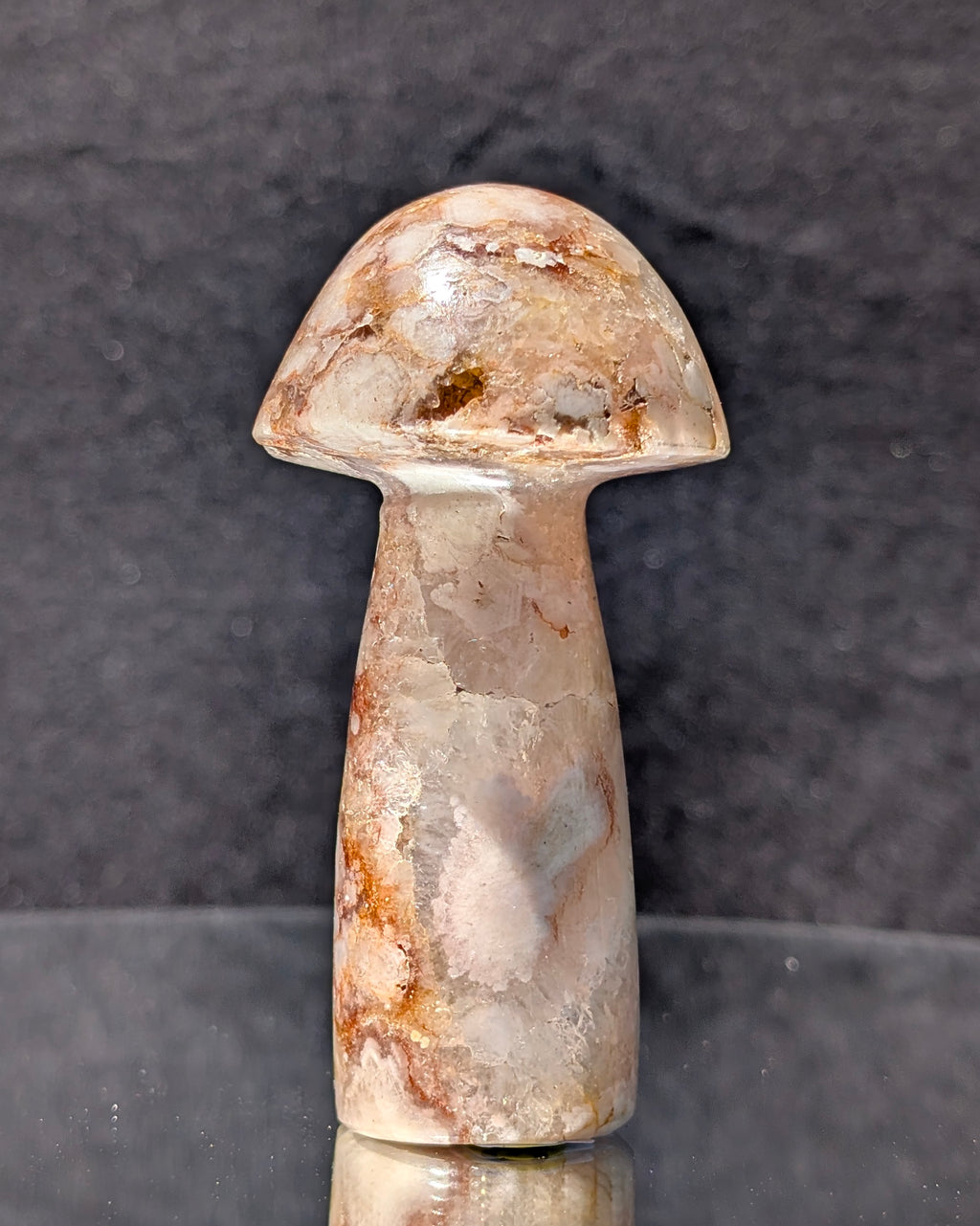 Flower Agate Mushroom G