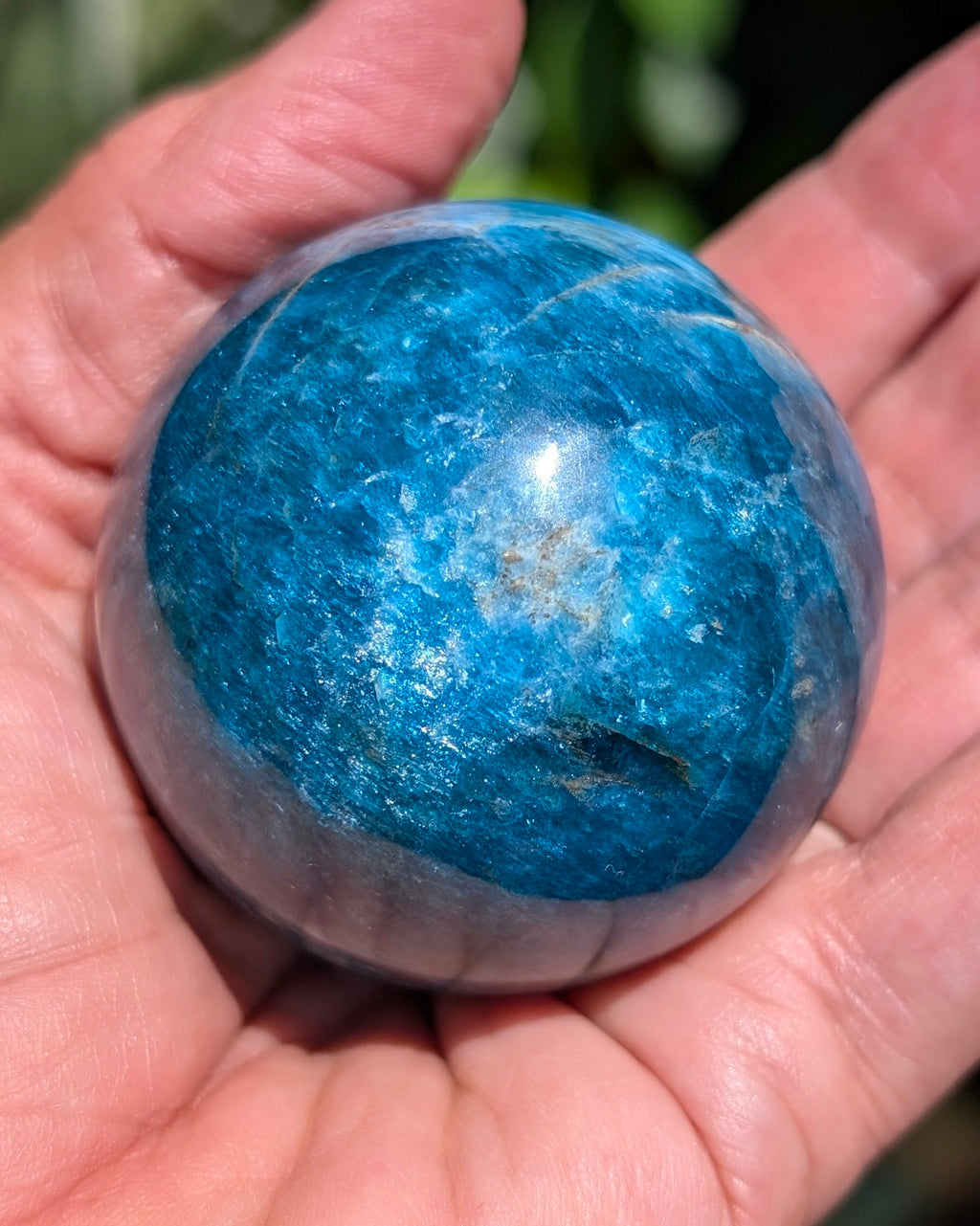 Apatite Sphere E