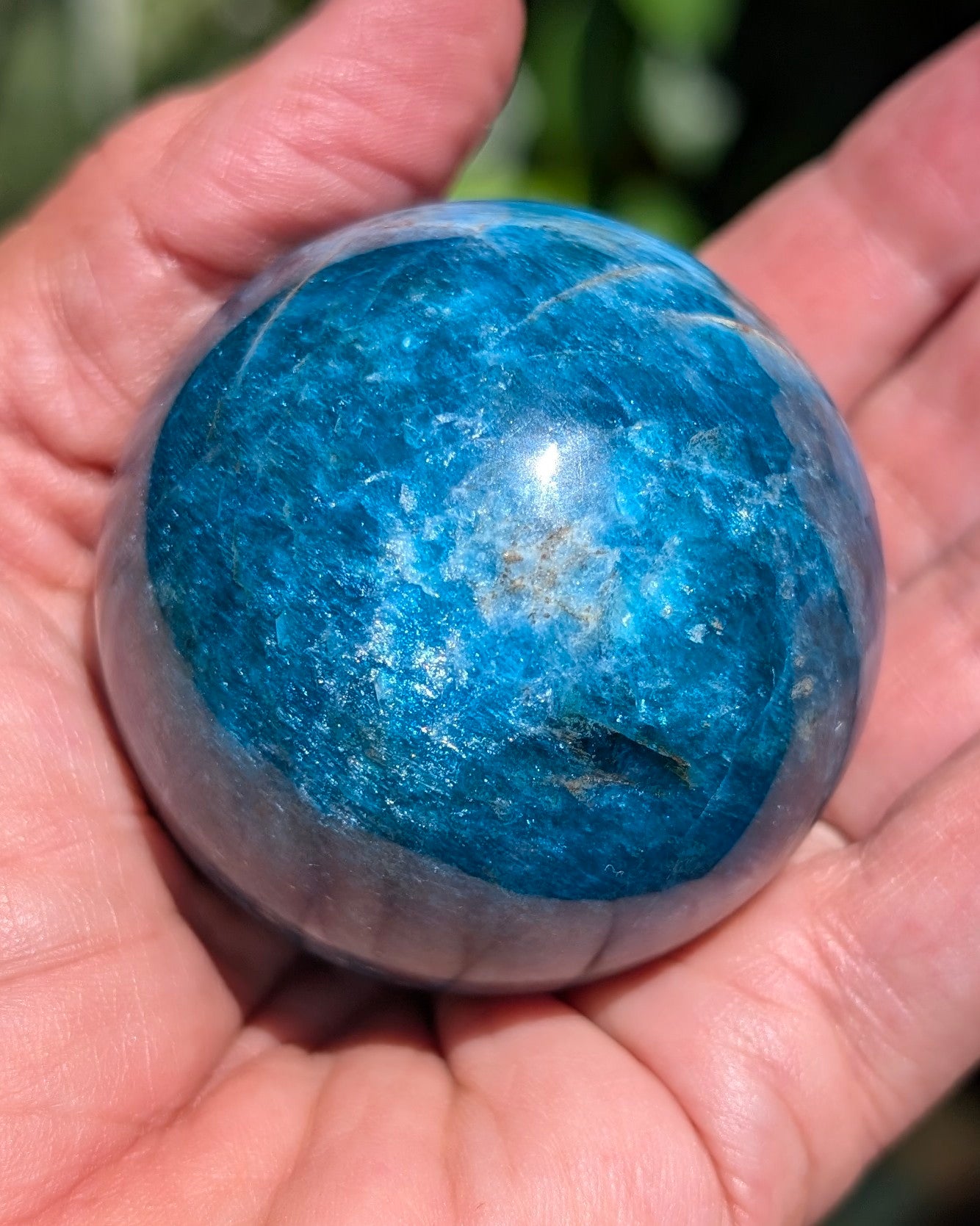 Apatite Sphere E