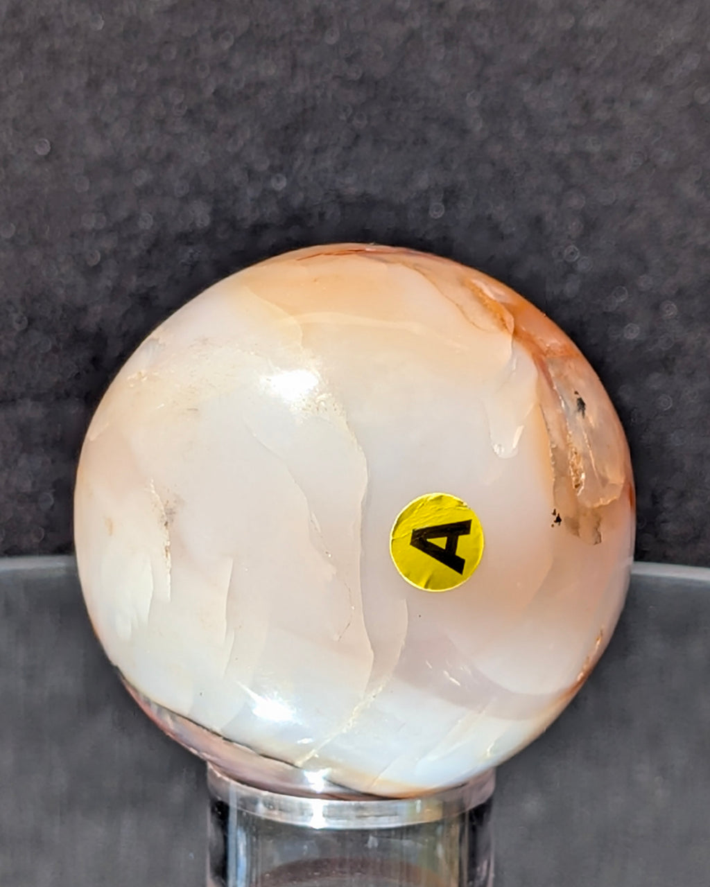 Carnelian Sphere A