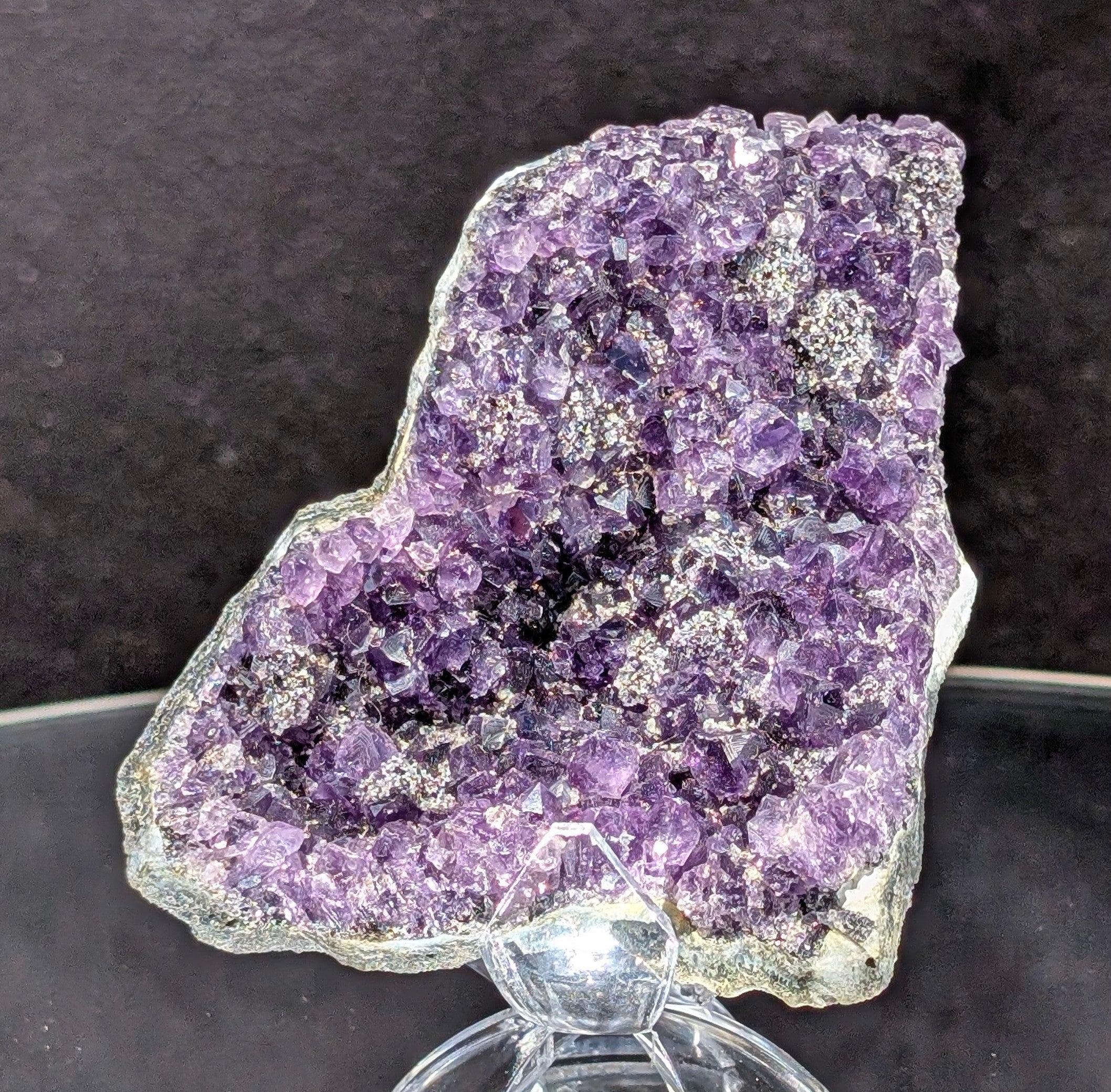 Amethyst Druzy Cluster G