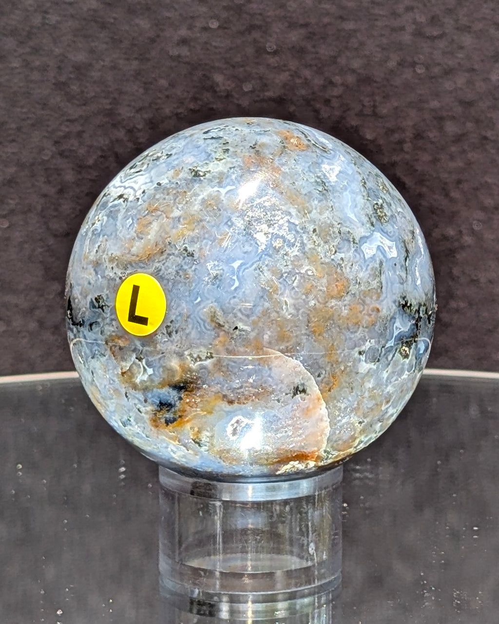Ocean Jasper Sphere L