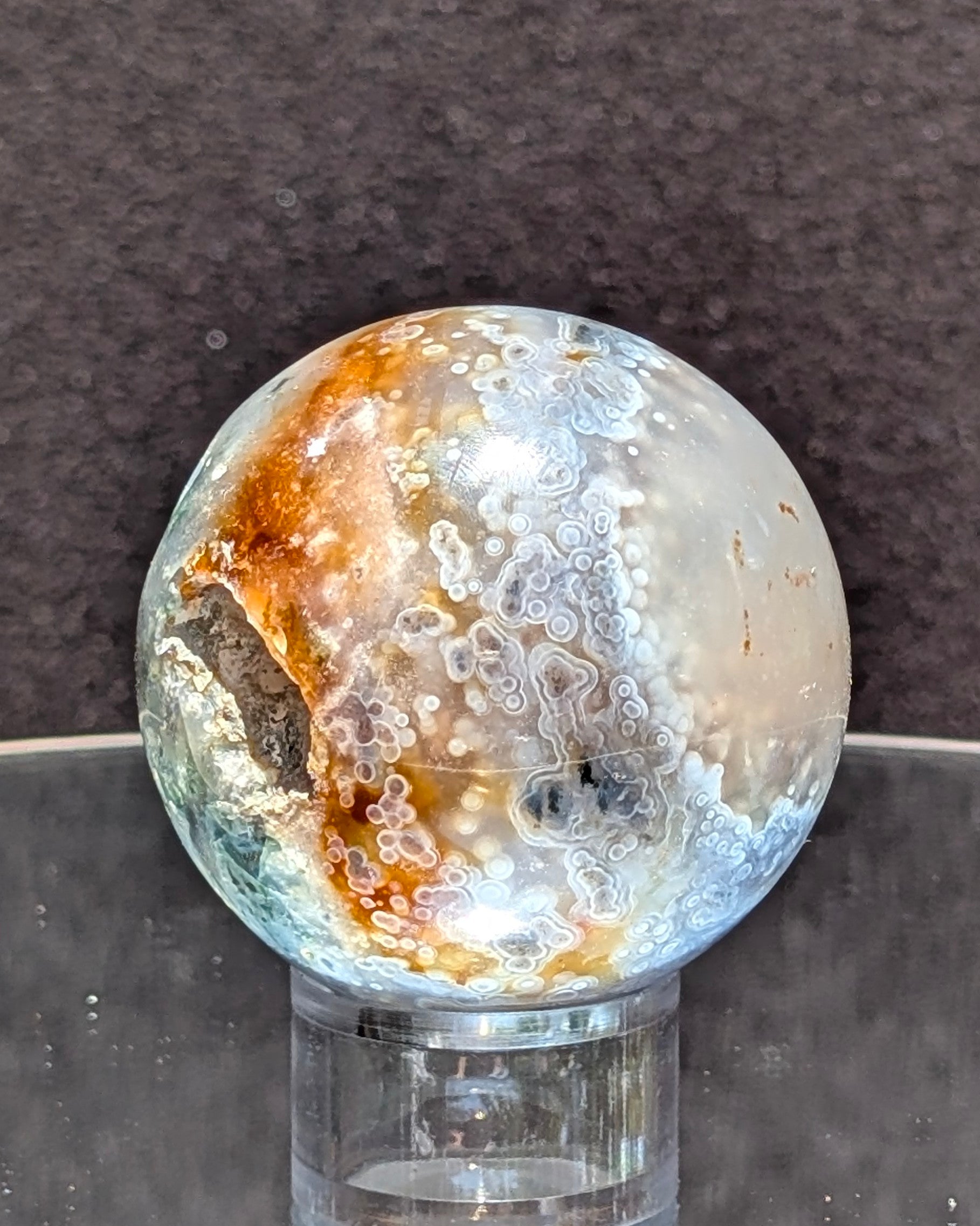 Ocean Jasper Sphere F
