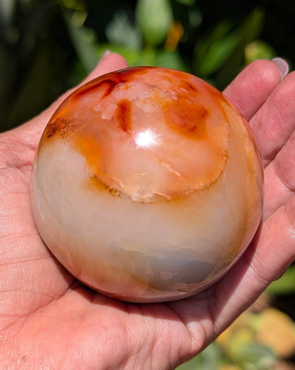 Carnelian Sphere B
