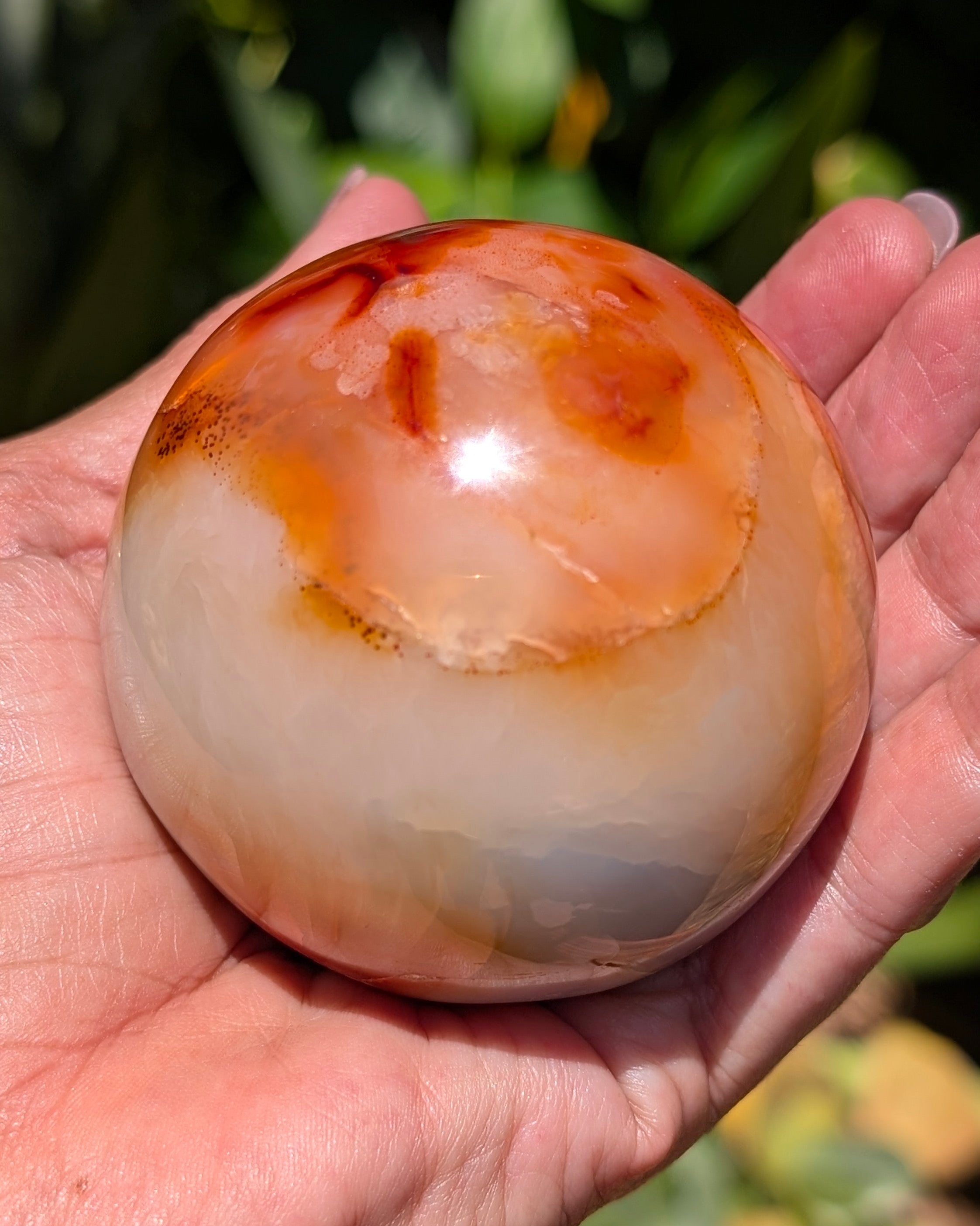 Carnelian Sphere B