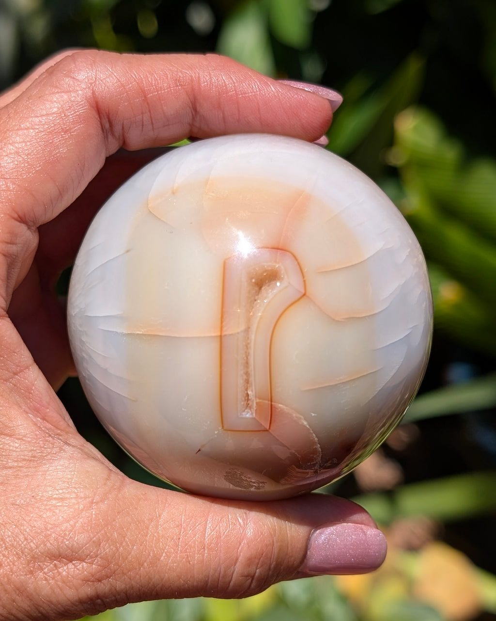 Carnelian Sphere B
