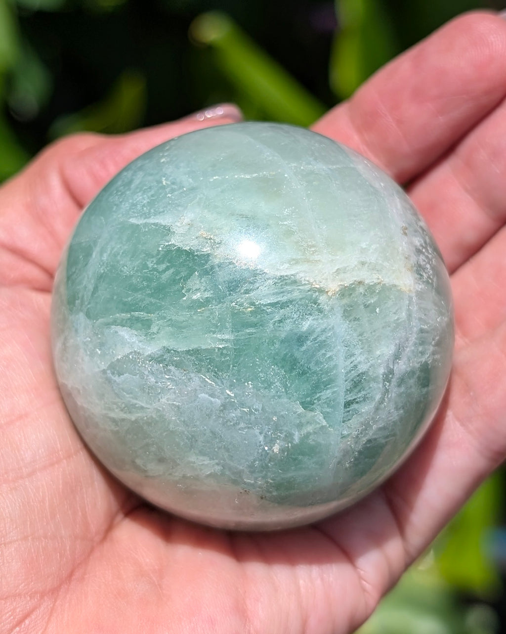 Fluorite Sphere A