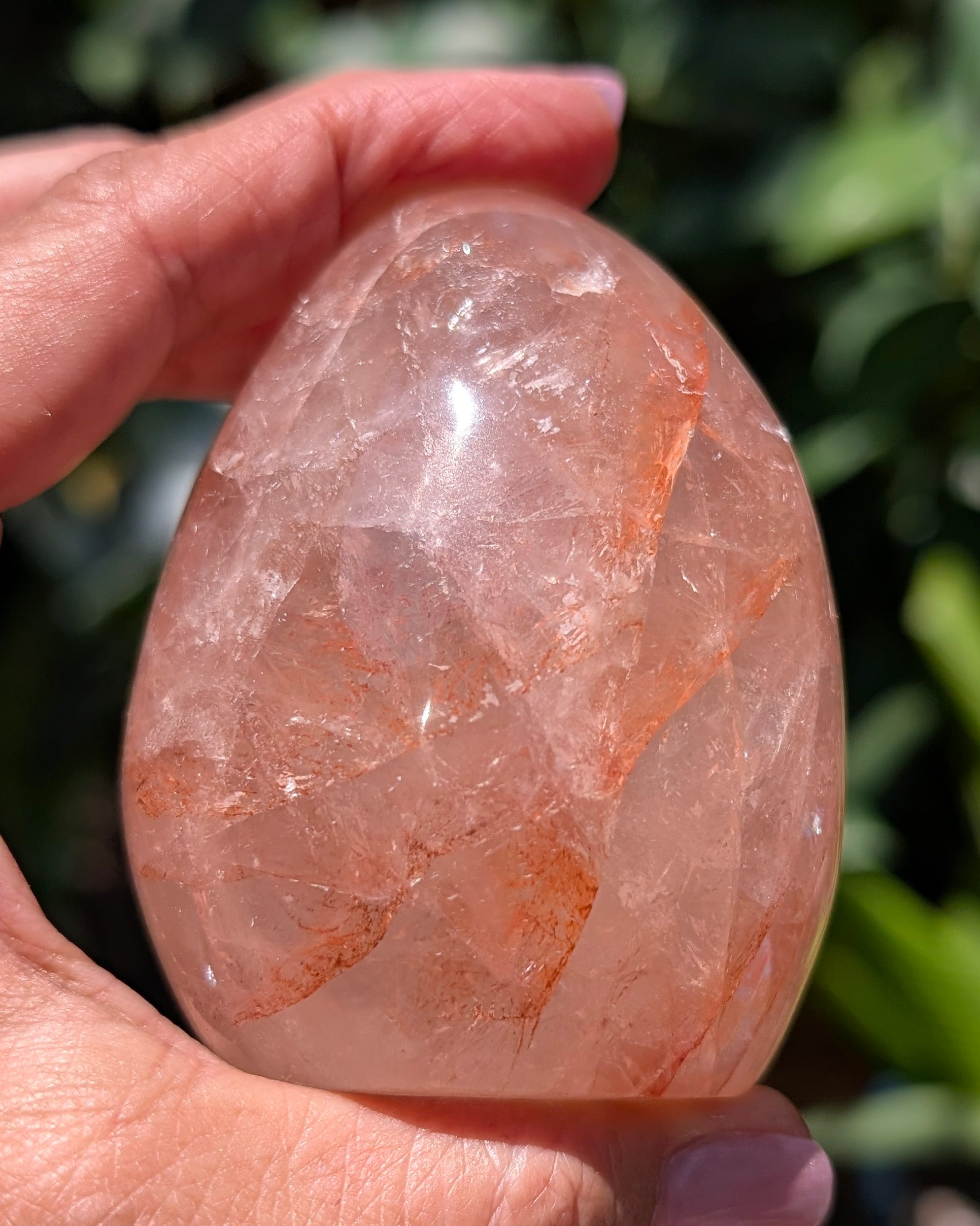 Fire Quartz Egg