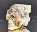 Quartz Skull with Feather Headdress A