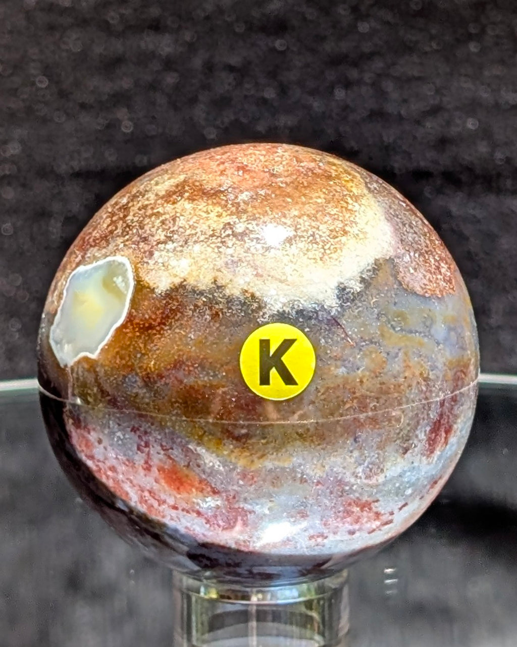 Ocean Jasper Sphere K