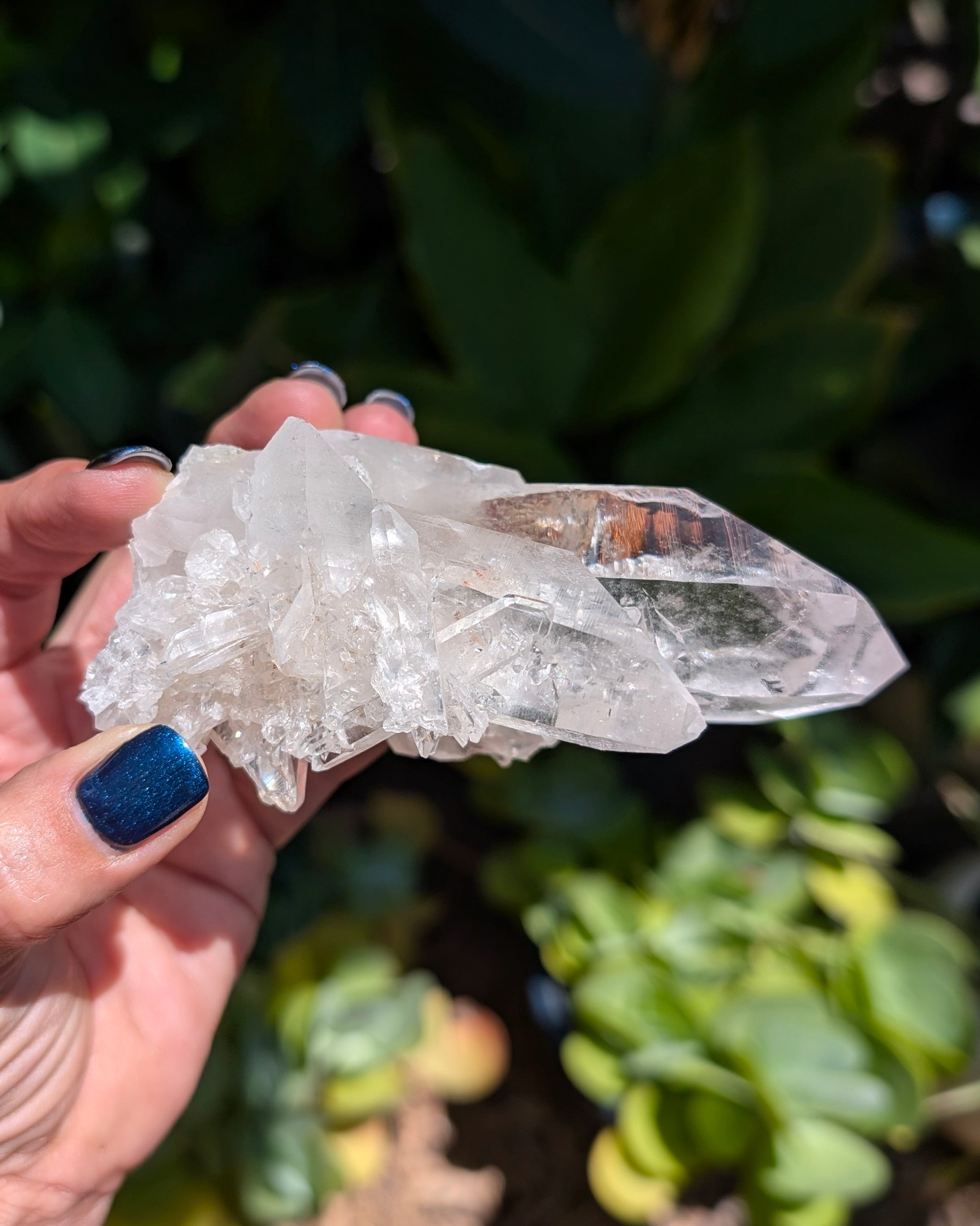 Gorgeous Brazilian Clear Quartz Cluster - Opt. B