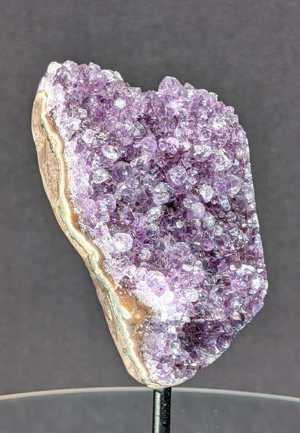 Amethyst Druzy on Stand B