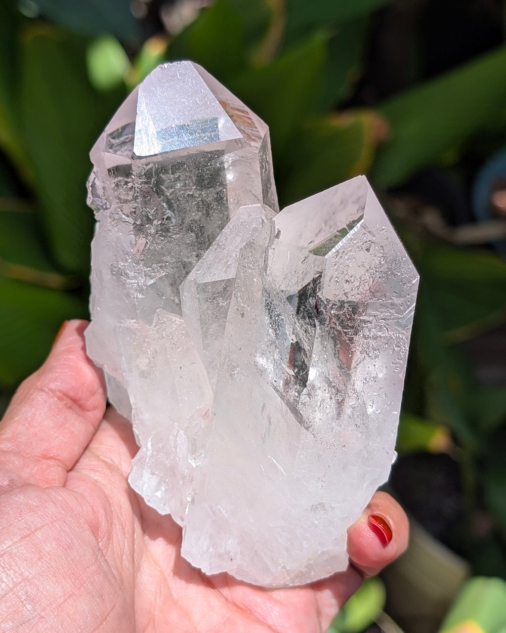 Gorgeous Clear Quartz - Opt. A