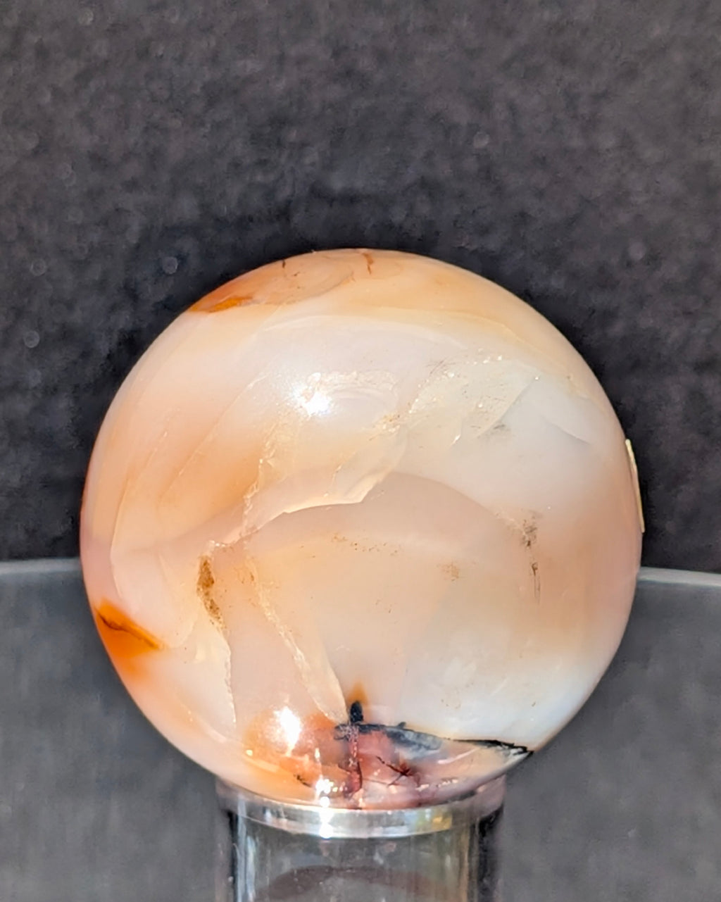Carnelian Sphere A