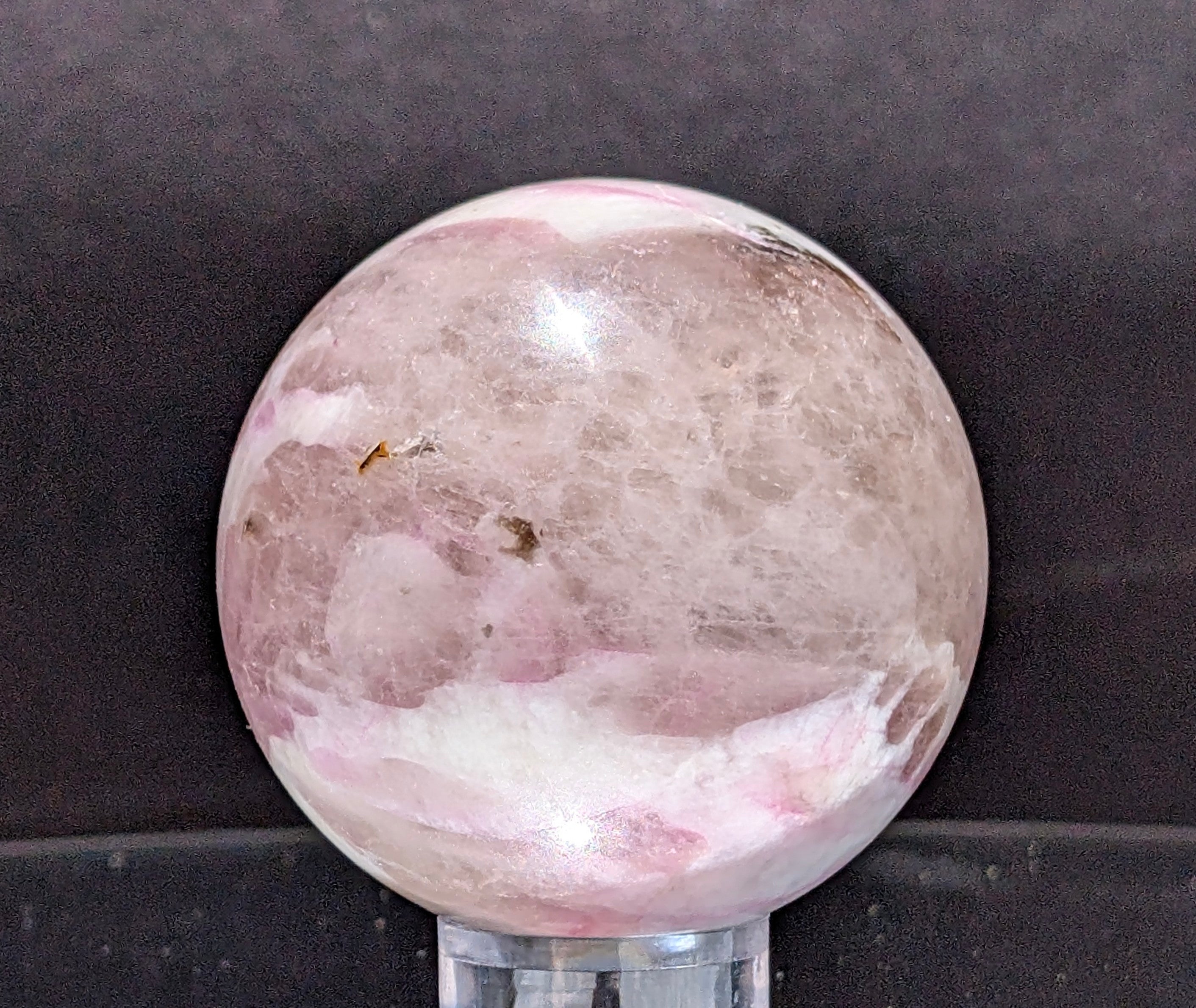 Rhodonite Sphere B