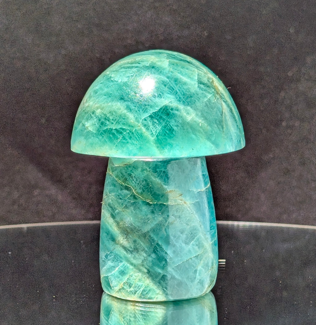 Amazonite Mushroom