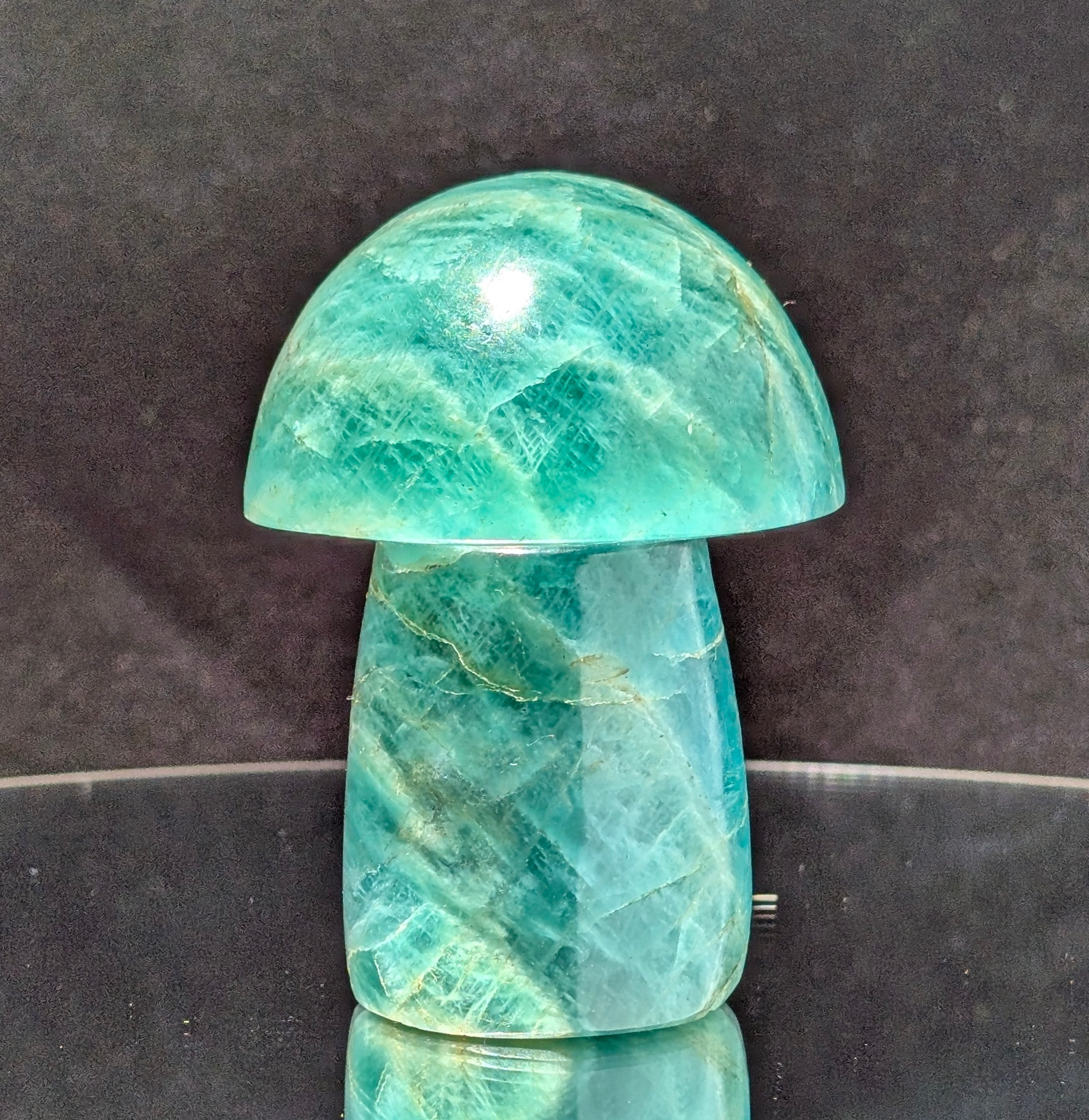 Amazonite Mushroom
